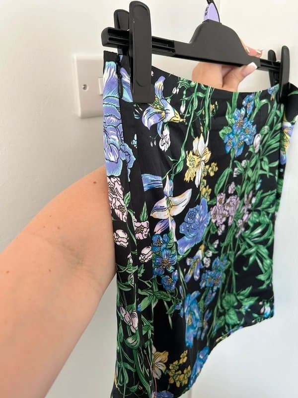 ASOS ASOS silk high waist skirt size 12