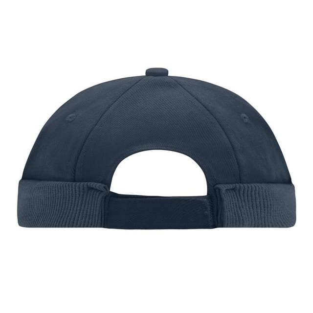 Myrtle Beach Myrtle Beach Men's 6 Panel Chef Hat in Navy - 2