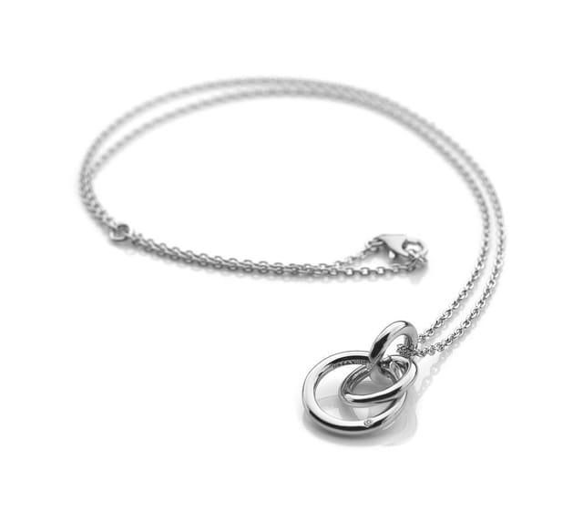 Hot Diamonds Hot Diamonds Women's Eternal Pendant in Silver - 3