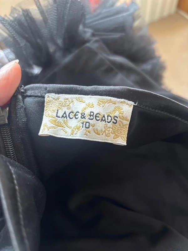 ASOS ASOS mini black dress