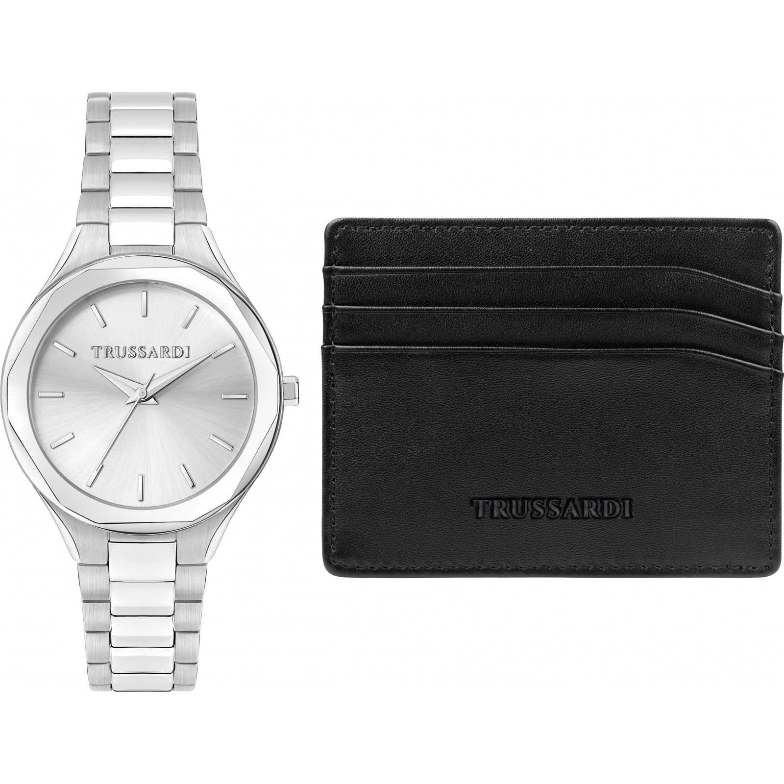 Trussardi Trussardi Women's R2453157507 32mm Quartz Watch in Silver