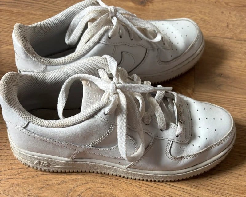 Nike White Nike Air Force 1 Low Sneakers - UK Size 5 - 1