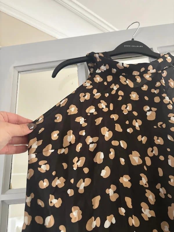 Never Fully Dressed Nfd halter top size small