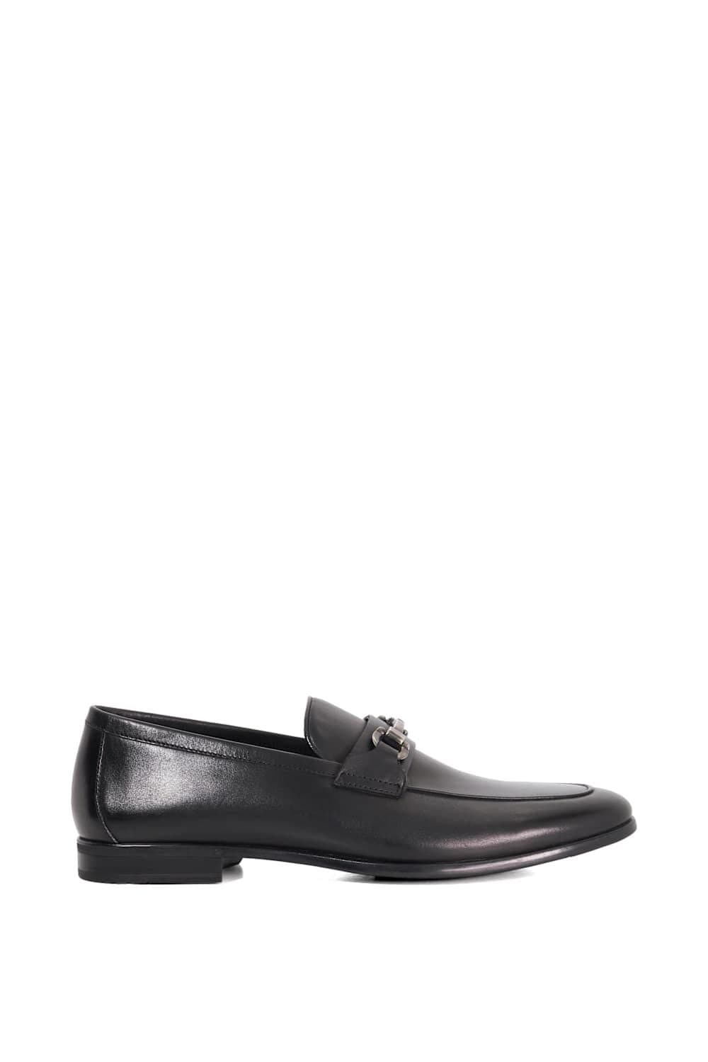 Dune London Dune London Men's 'Seymore' Leather Loafers in Black
