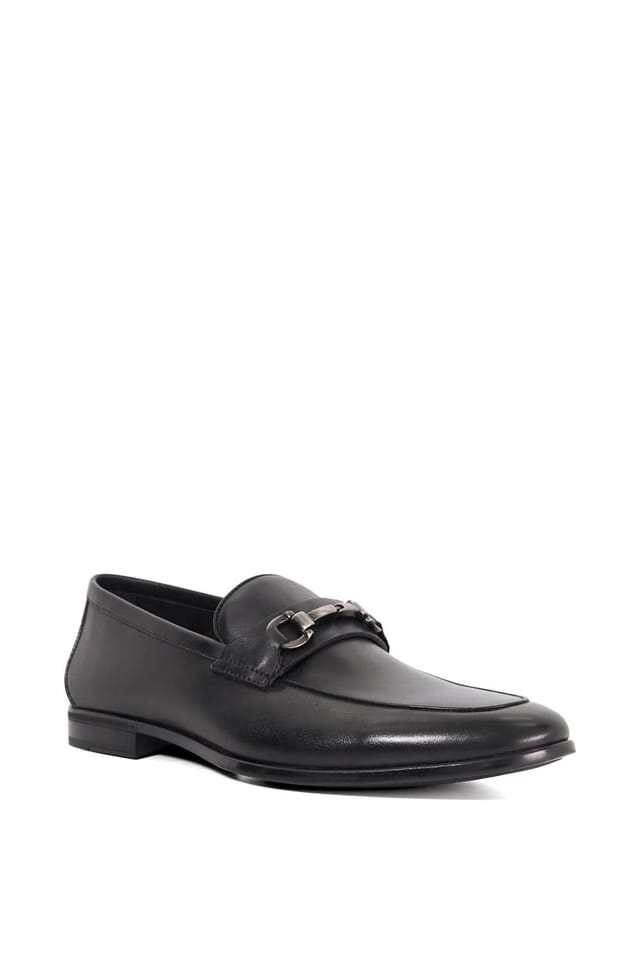 Dune London Dune London Men's 'Seymore' Leather Loafers in Black - 2