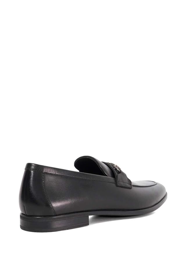 Dune London Dune London Men's 'Seymore' Leather Loafers in Black - 3