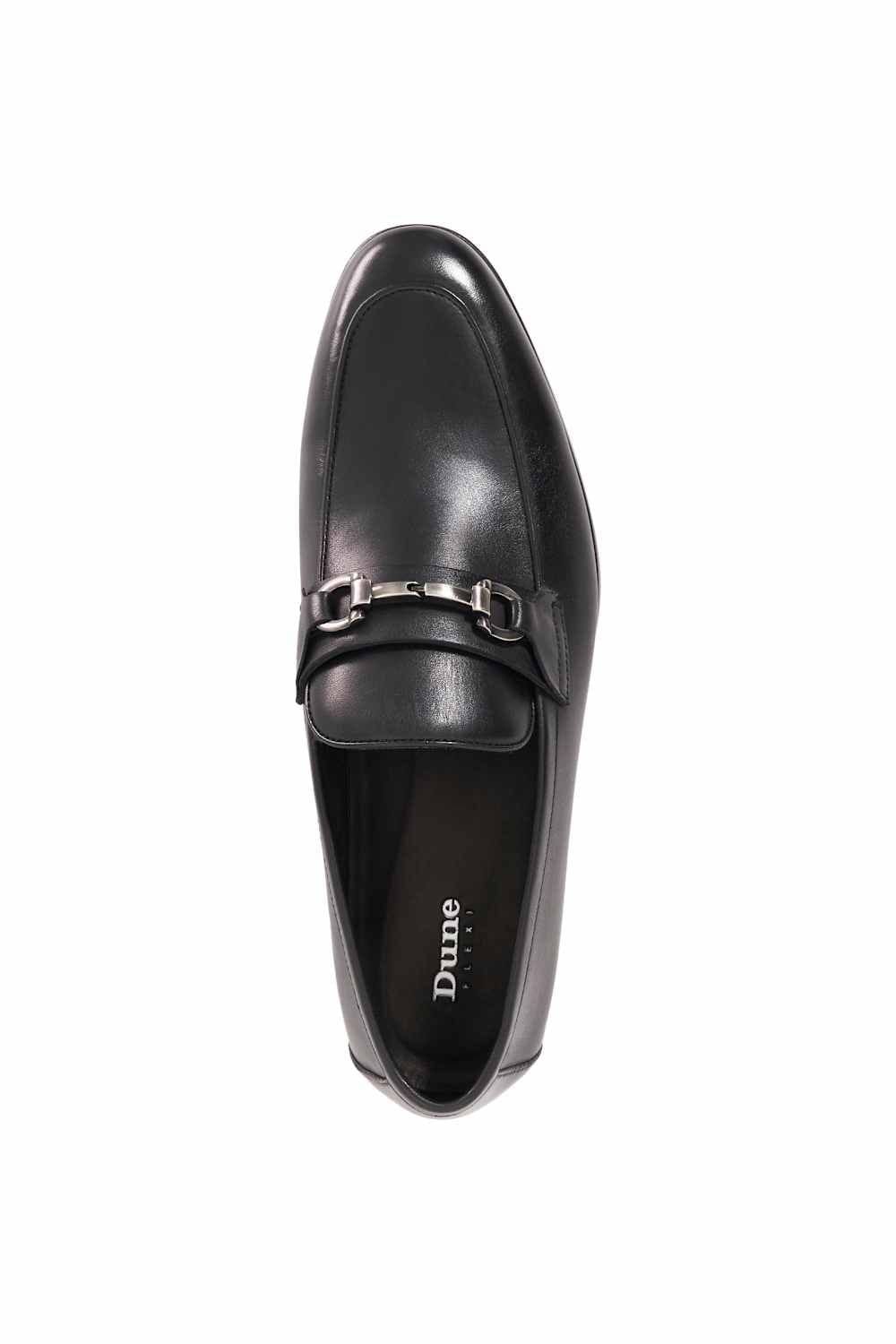 Dune London Dune London Men's 'Seymore' Leather Loafers in Black - 4