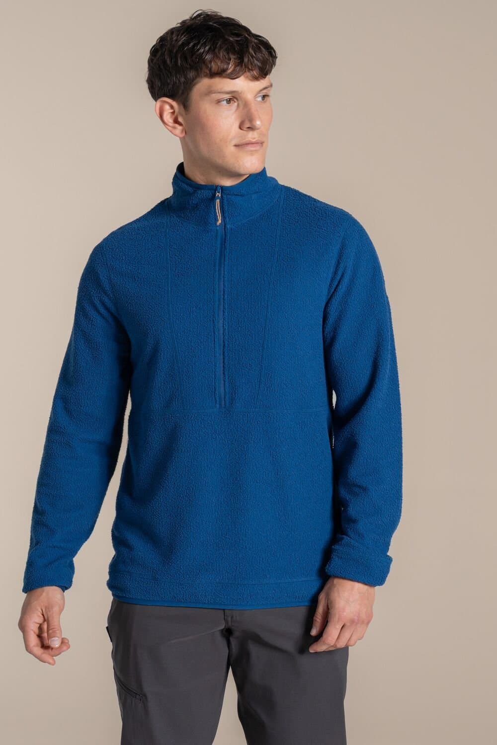 Craghoppers Craghoppers Men's Compresslite Fleece Half Zip in Blue