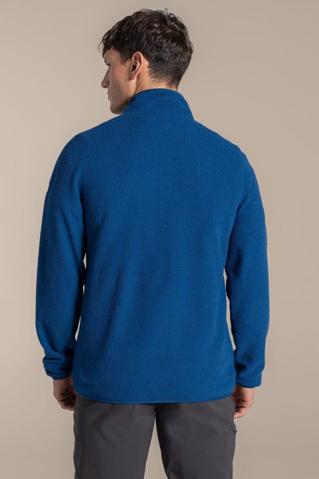 Craghoppers Craghoppers Men's Compresslite Fleece Half Zip in Blue - 2