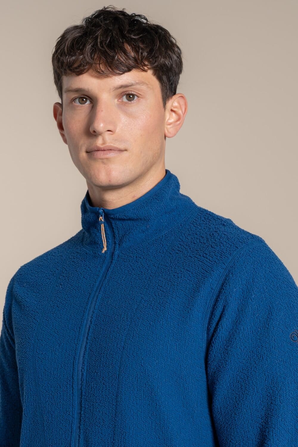 Craghoppers Craghoppers Men's Compresslite Fleece Half Zip in Blue - 4