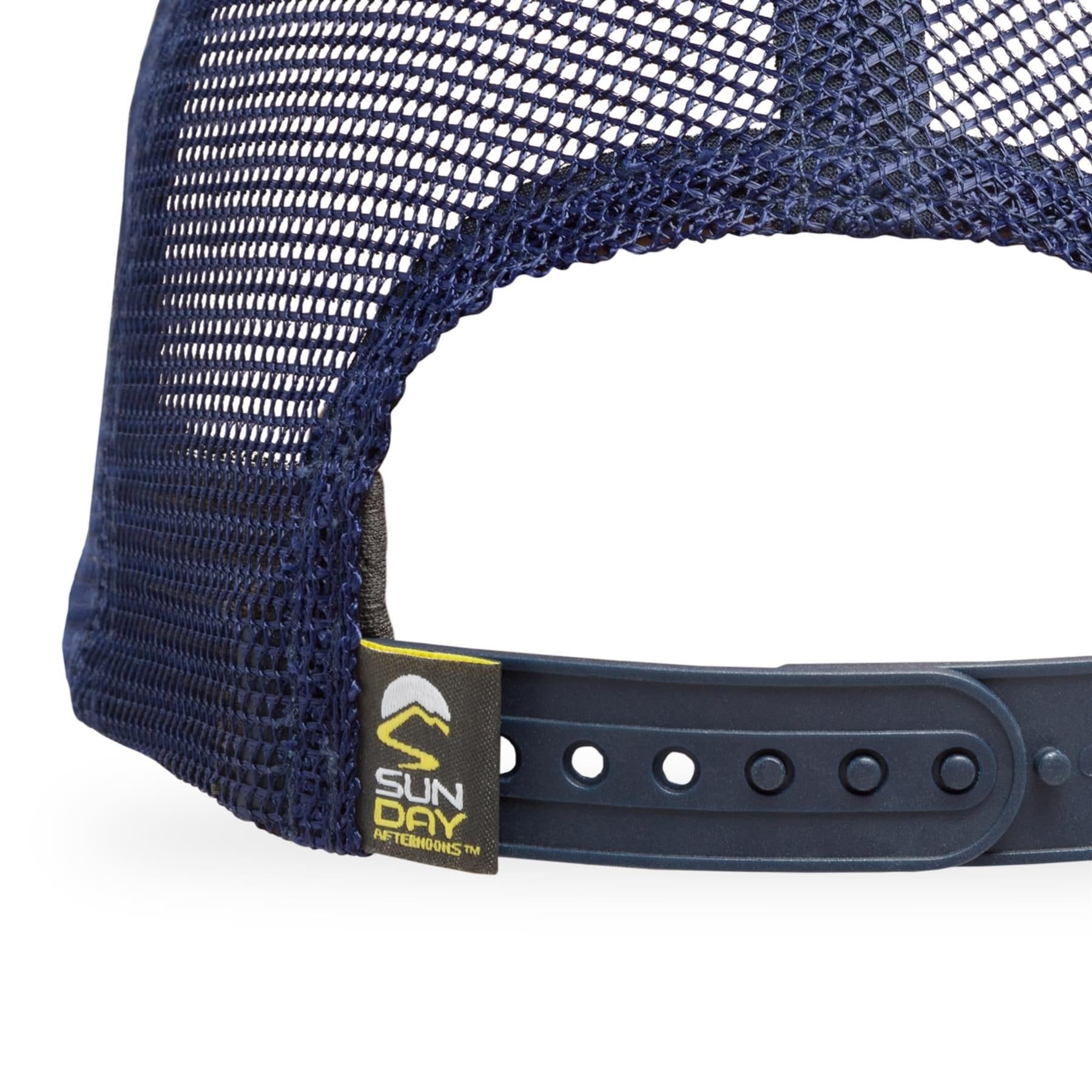 Sunday Afternoons Sunday Afternoons Men's 'Artist Series' Limited Edition Cooling Trucker in Blue - 4