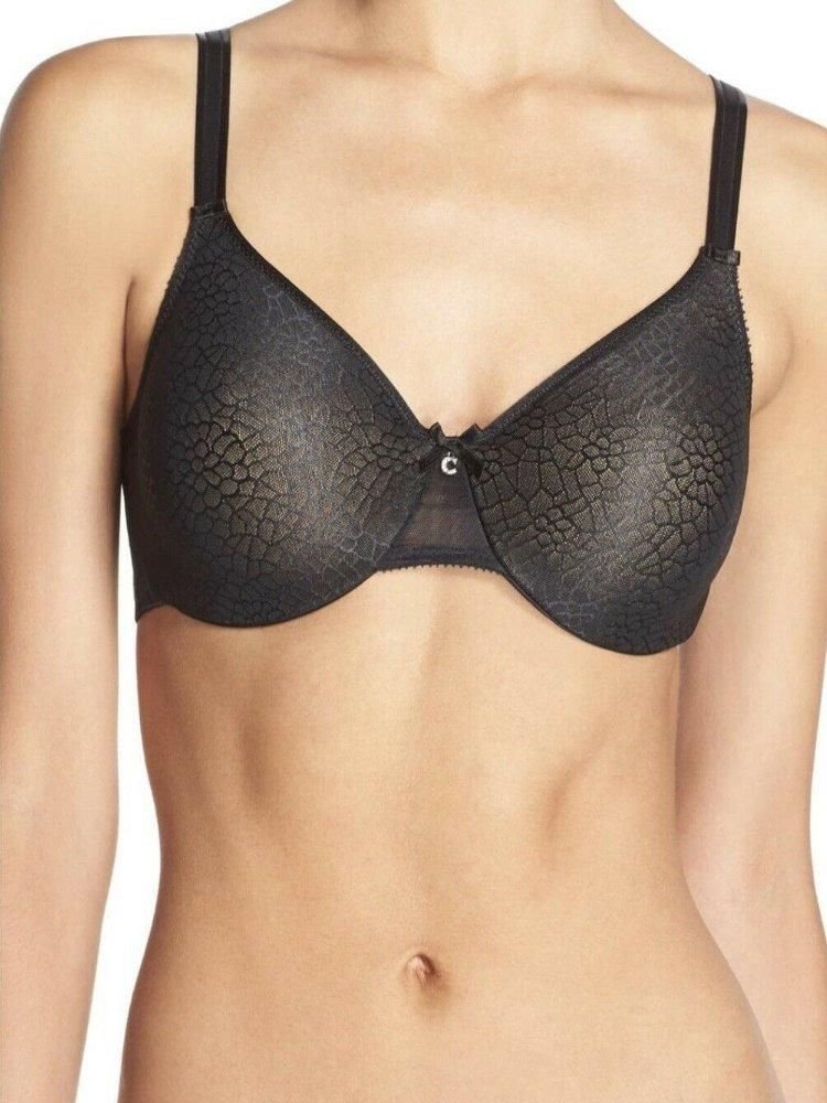 Chantelle Chantelle Women's C Magnifique Full Cup Bra in Black - 2