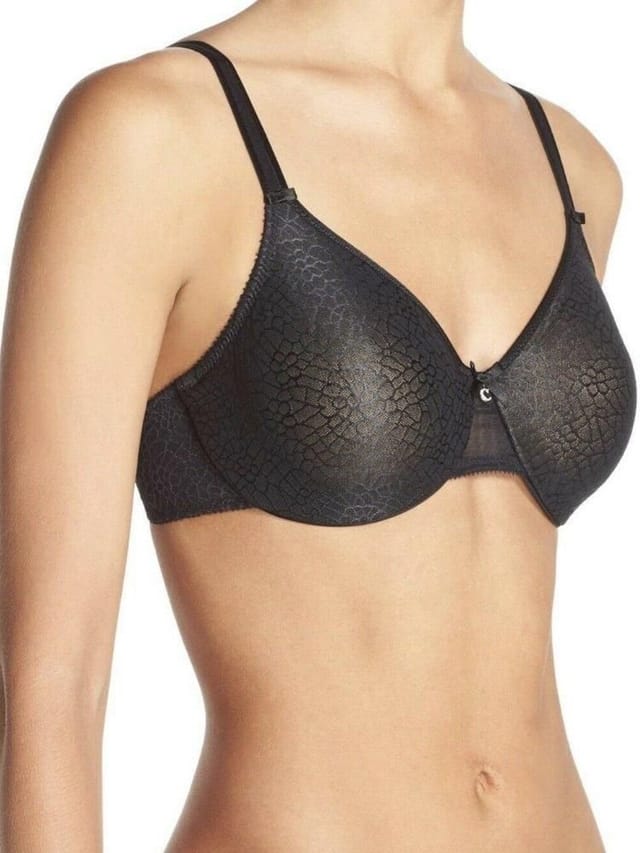 Chantelle Chantelle Women's C Magnifique Full Cup Bra in Black - 2