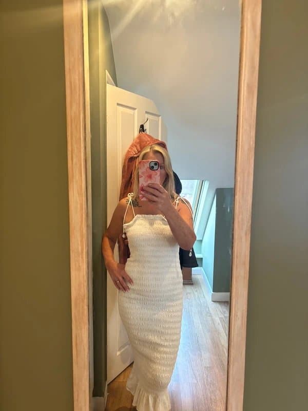 Never Fully Dressed Never Fully Dressed white dress