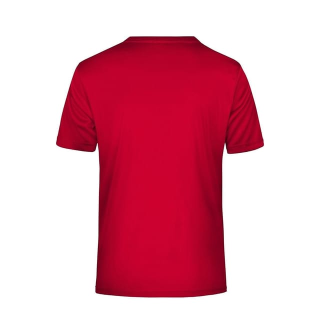 James and Nicholson James and Nicholson Men's Active T-Shirt in Red - 2