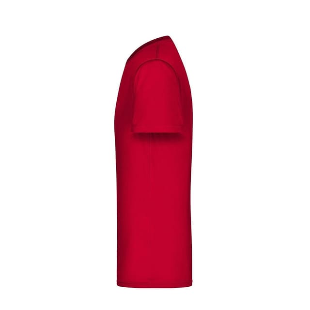 James and Nicholson James and Nicholson Men's Active T-Shirt in Red - 3