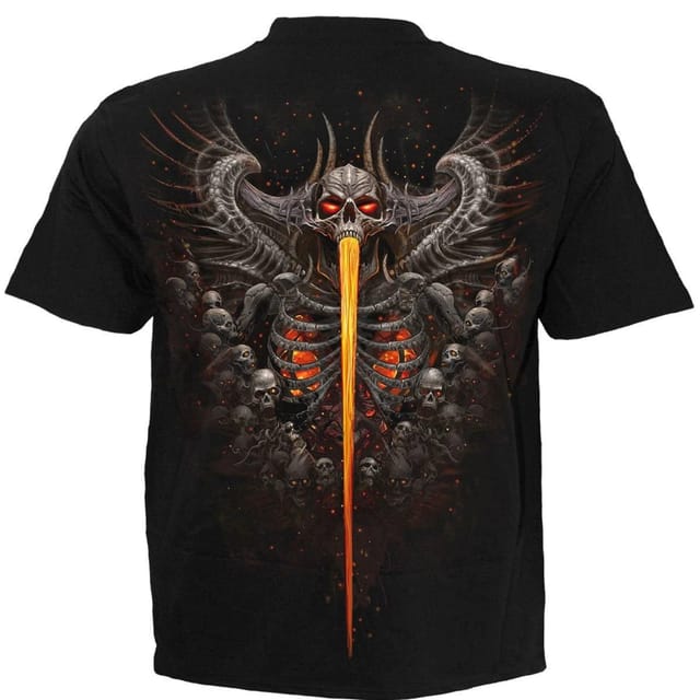 Spiral Spiral Men's GATES OF HELL - T-Shirt Black - 2