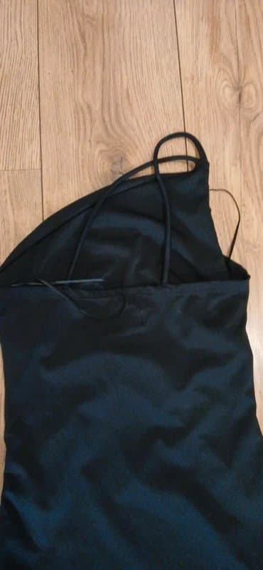 Cotton On Elegant Black Bodycon mini dress