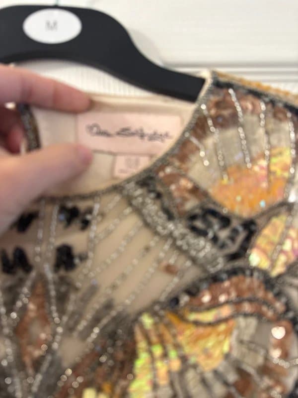 Miss Selfridge Sequin dress 10 embellished sequins