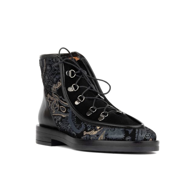 Embassy London Embassy London Women's Hedera - Black & Grey & Gold - 2