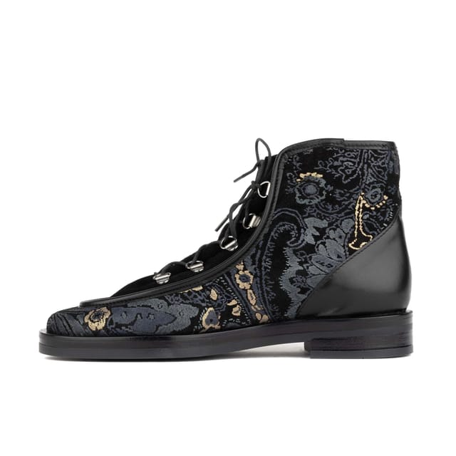 Embassy London Embassy London Women's Hedera - Black & Grey & Gold - 3