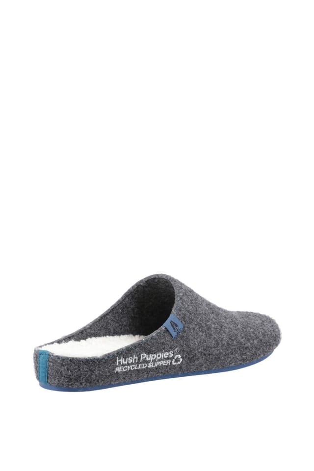 Hush Puppies Hush Puppies Men's The Good Slipper in Charcoal - 2