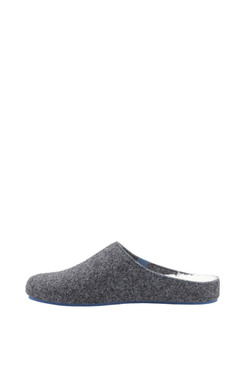 Hush Puppies Hush Puppies Men's The Good Slipper in Charcoal - 4