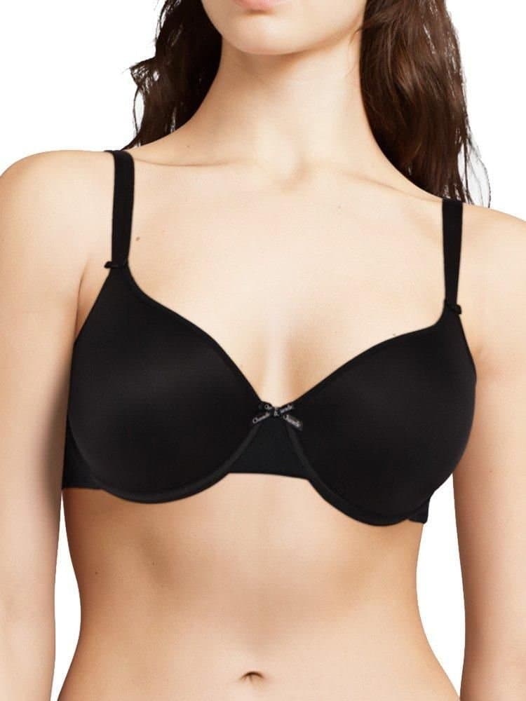 Chantelle Chantelle Women's Basic Invisible T-Shirt Bra in Black