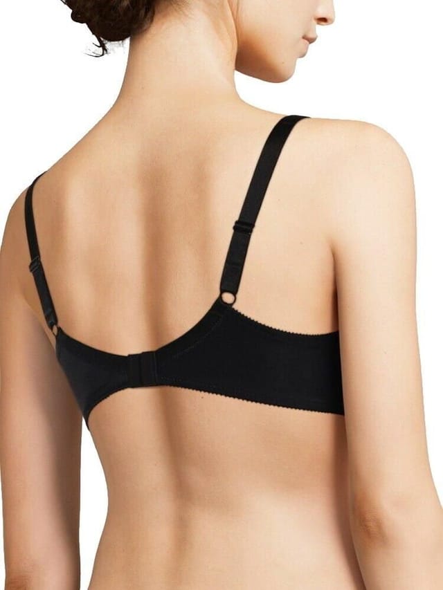 Chantelle Chantelle Women's Basic Invisible T-Shirt Bra in Black - 2
