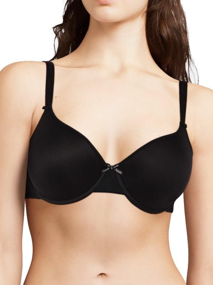 Chantelle Chantelle Women's Basic Invisible T-Shirt Bra in Black - 4