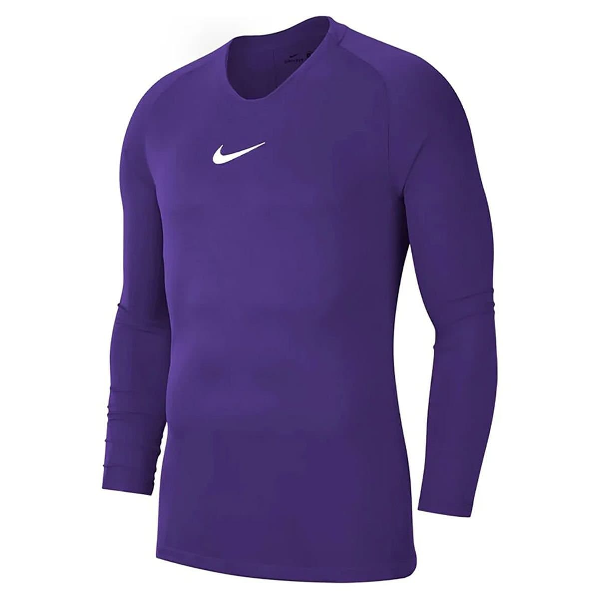 Nike Nike Men's Park Dri-FIT Base Layer Top in Violet