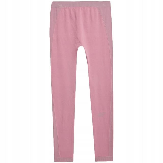 4F 4F Women's JAW23USEAF109 Thermoactive Seamless Base Layer Set in Pink - 3