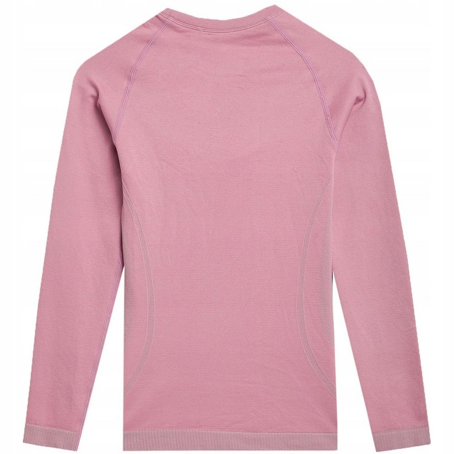 4F 4F Women's JAW23USEAF109 Thermoactive Seamless Base Layer Set in Pink - 4