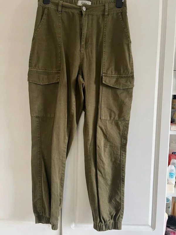 New Look New Look Khaki green cargo pants