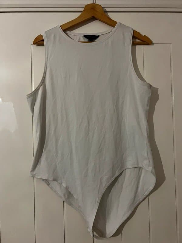 New Look White Bodysuit
