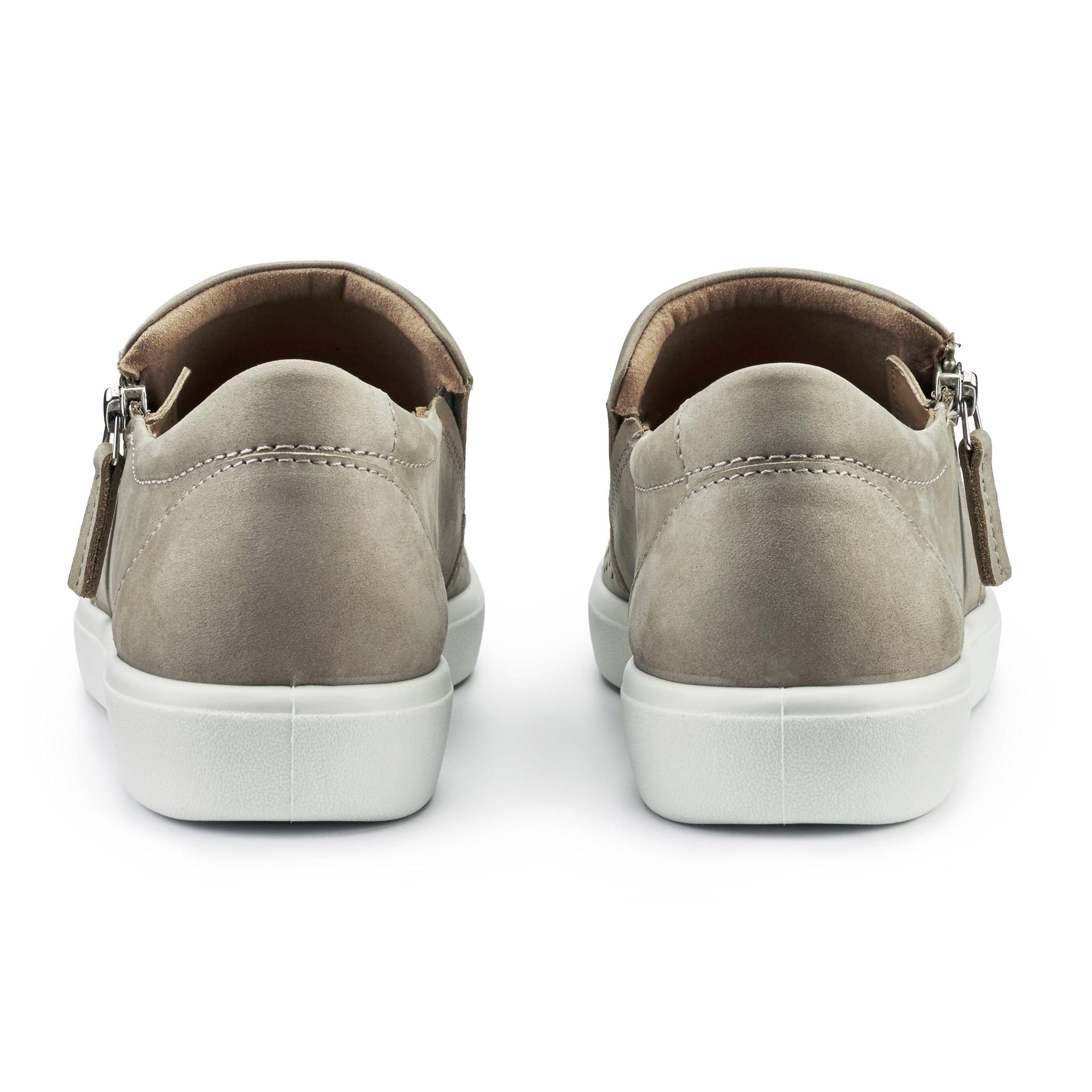 Hotter Hotter Women's Wide Fit 'Daisy' Deck Shoes in Olive - 4