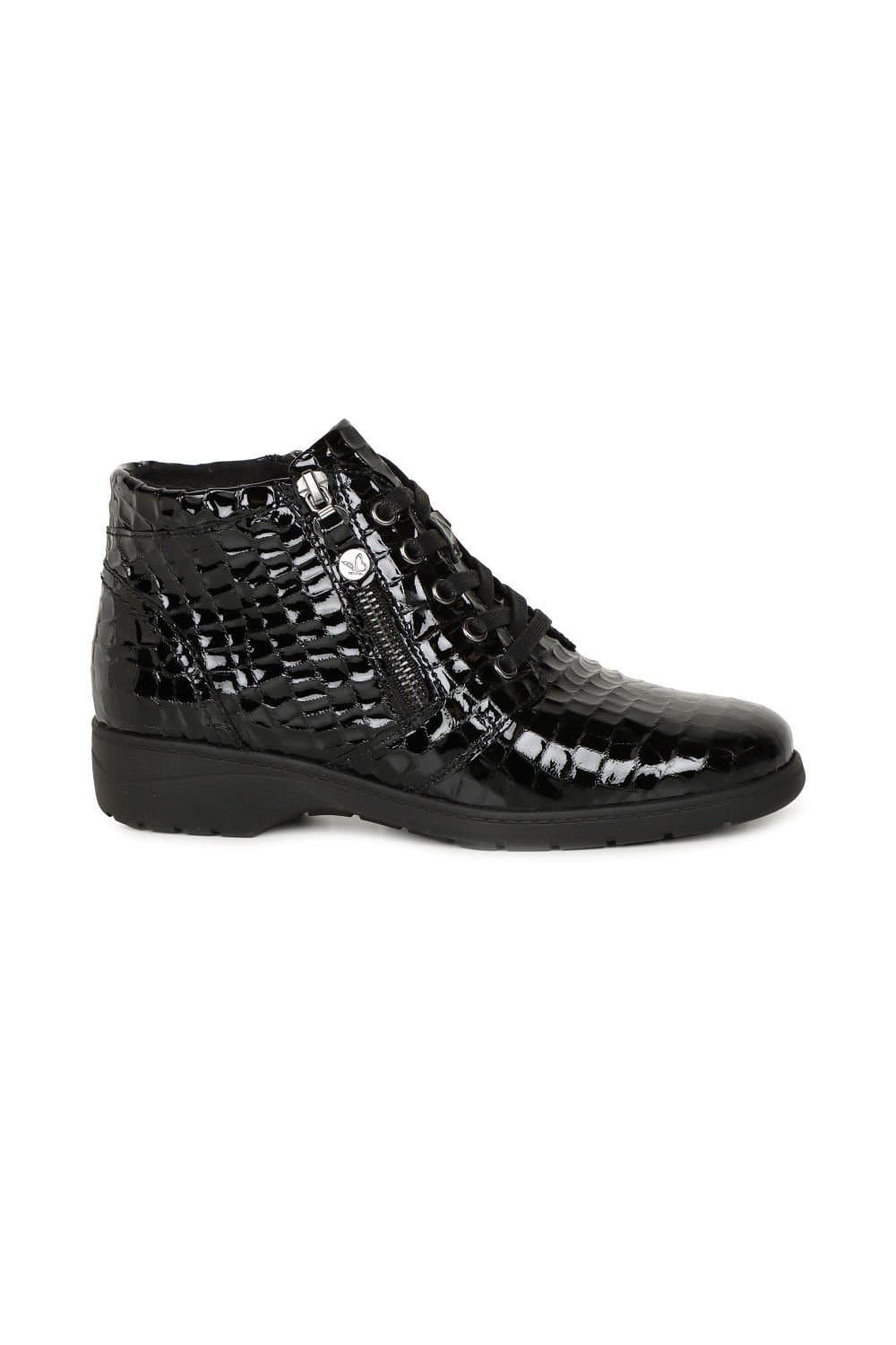 Caprice Caprice Women's 'Amanda' Ankle Boots in Black