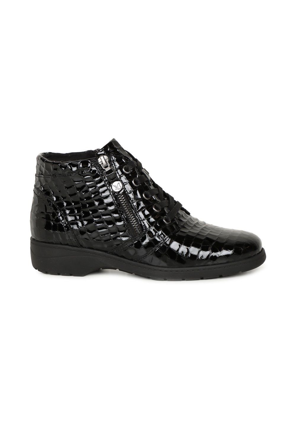 Caprice Caprice Women's 'Amanda' Ankle Boots in Black - 2