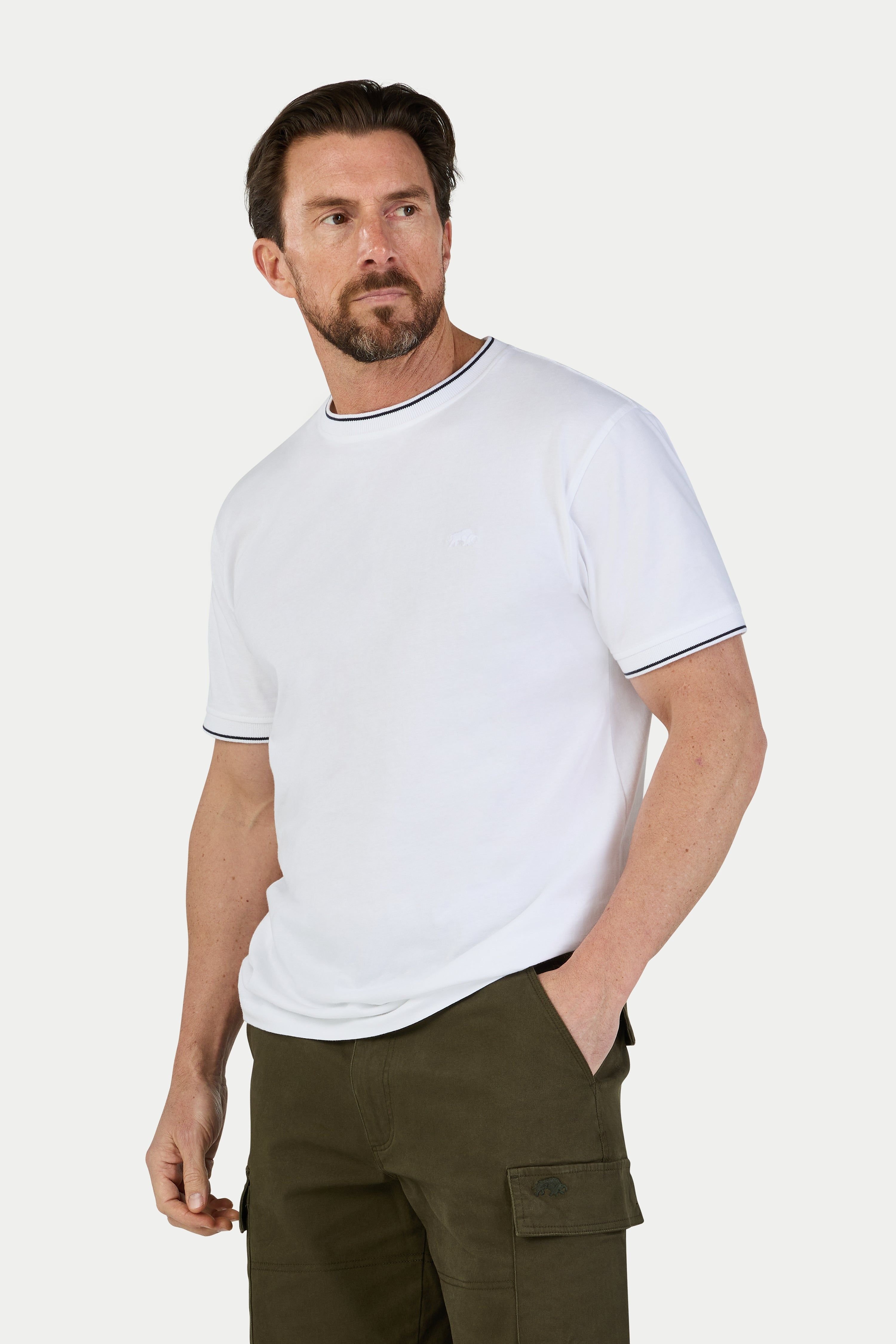 raging bull Raging Bull Men's Classic Cargo Short in Olive - 2