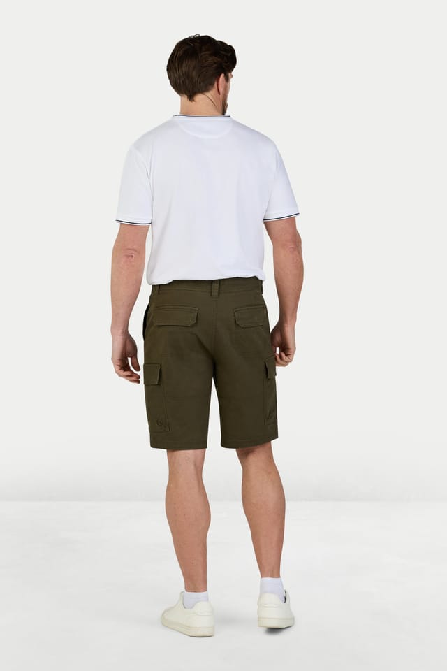 raging bull Raging Bull Men's Classic Cargo Short in Olive - 2