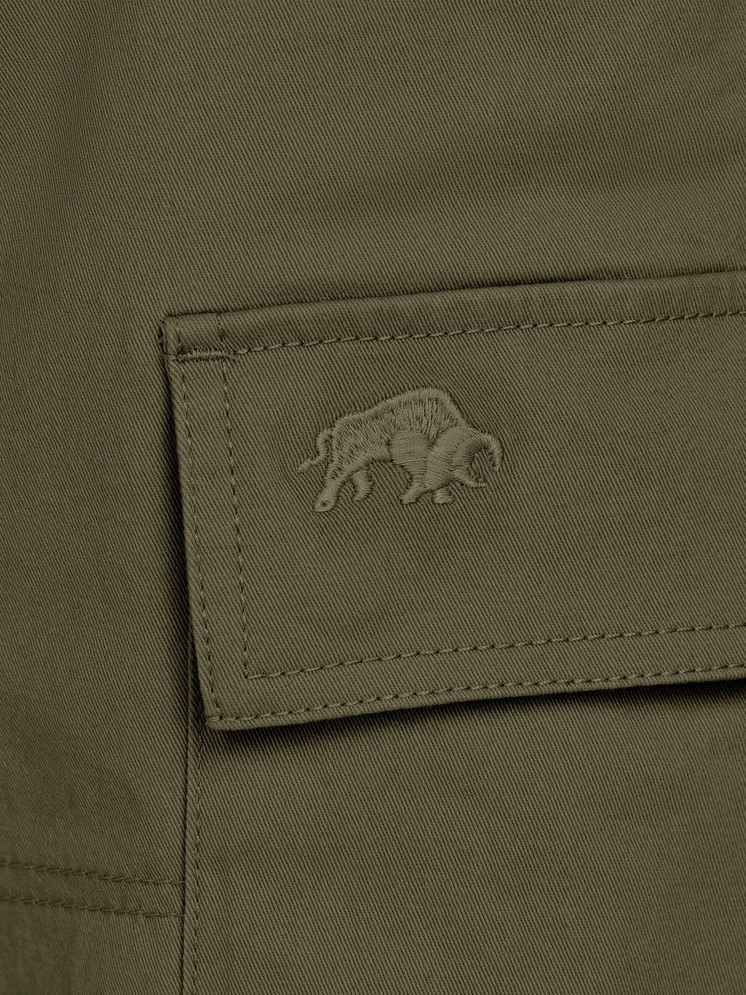 raging bull Raging Bull Men's Classic Cargo Short in Olive - 4