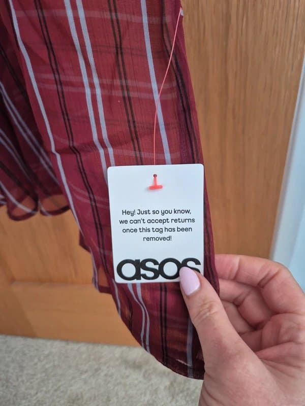 ASOS Bnwt ASOS maxi dress