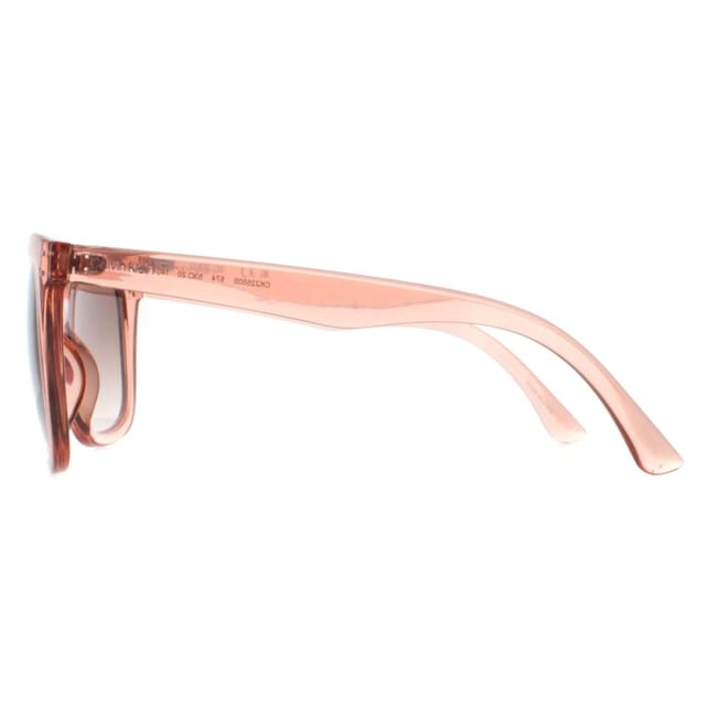 Calvin Klein CALVIN KLEIN Women's Square Dusty Pink Brown Gradient CK22550S - 3