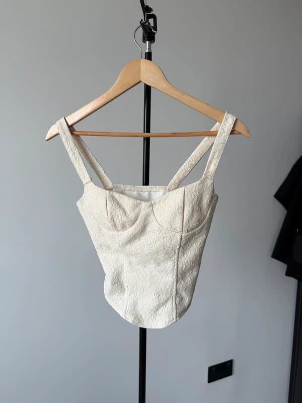 Bershka Corset worn once