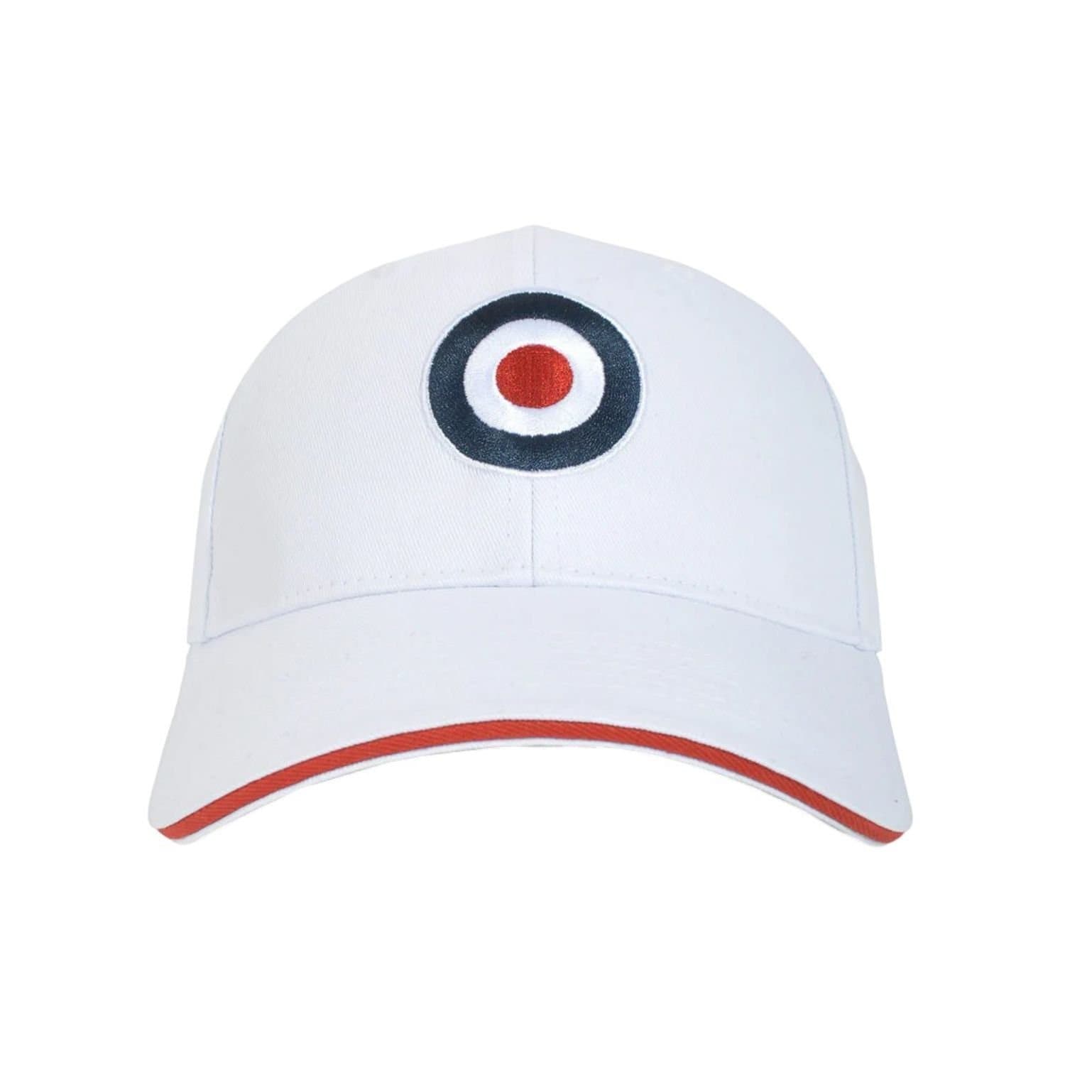 Lambretta Lambretta Men's Target Baseball Cap in White