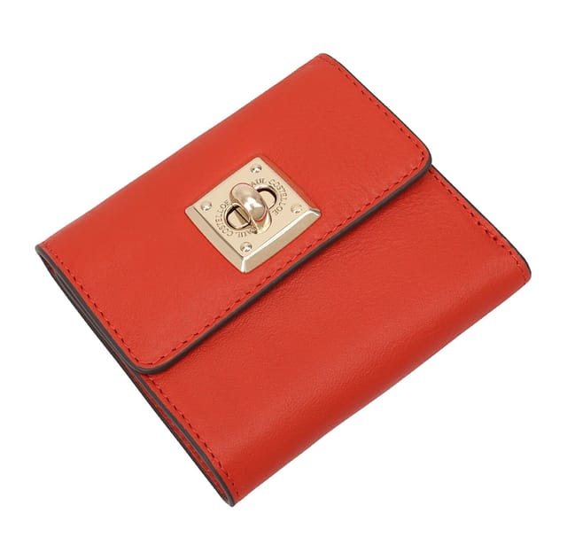 Paul Costelloe Paul Costelloe Women's Baro Leather Purse in Orange - 2