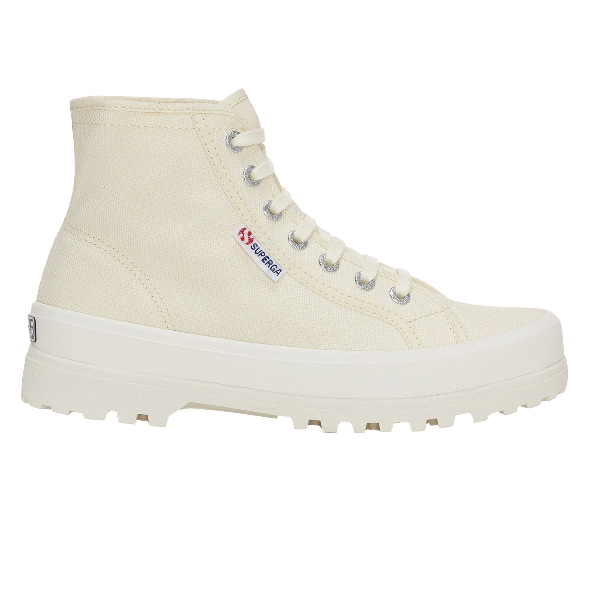 Superga Superga Women's 2341 Cotu Alpina High Tops in Beige - 2