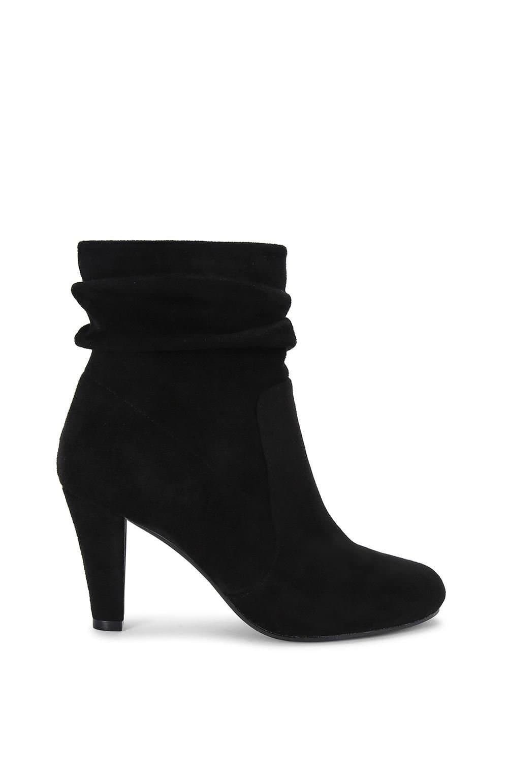 Carvela Carvela Women's 'Tampa Ankle' Fabric Boots in Black