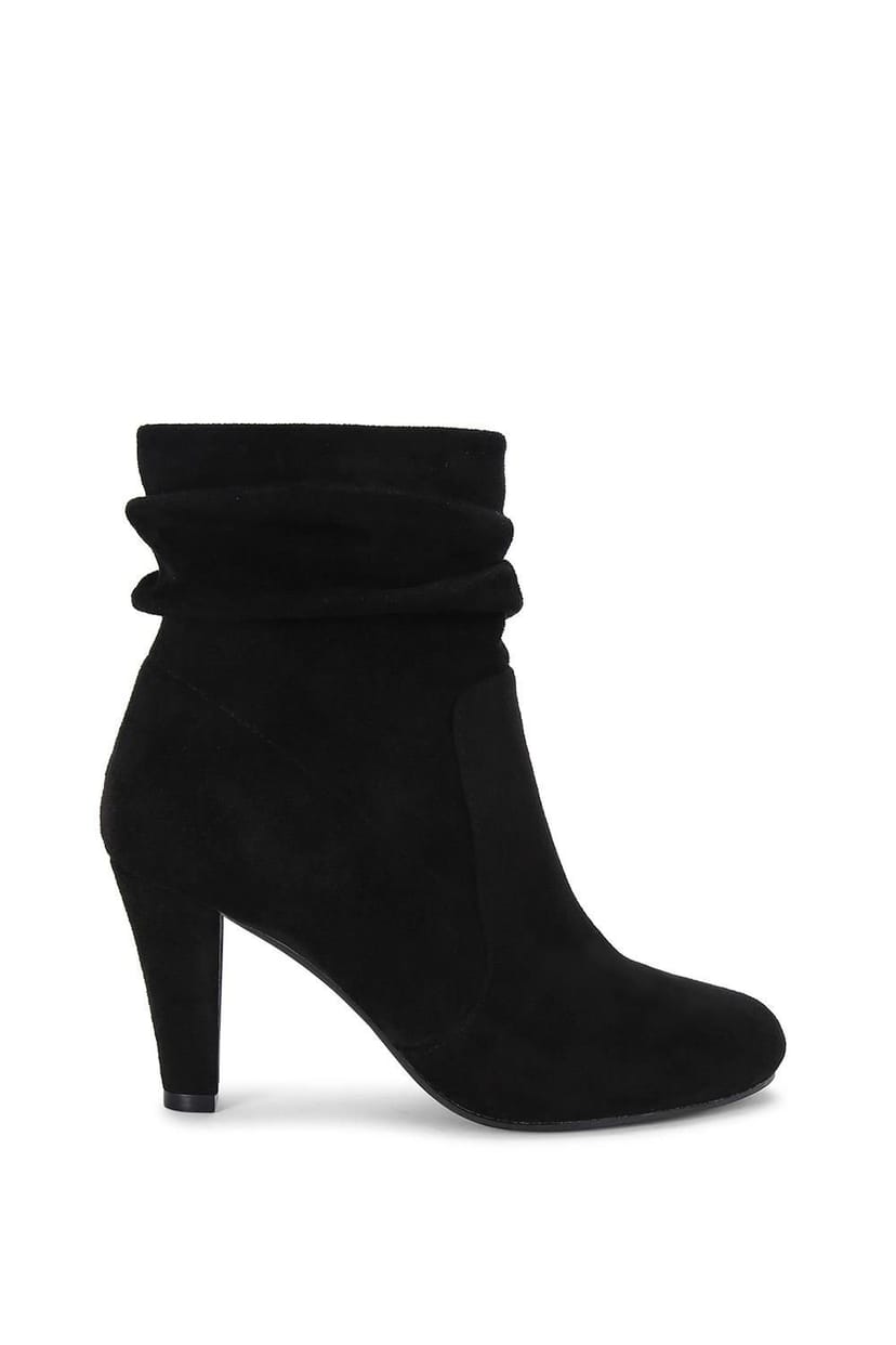 Carvela Carvela Women's 'Tampa Ankle' Fabric Boots in Black - 1