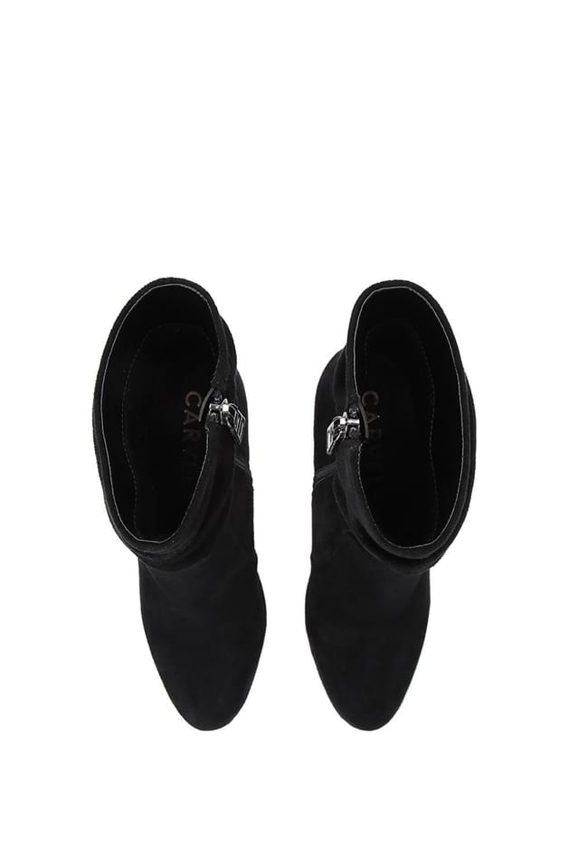 Carvela Carvela Women's 'Tampa Ankle' Fabric Boots in Black - 2